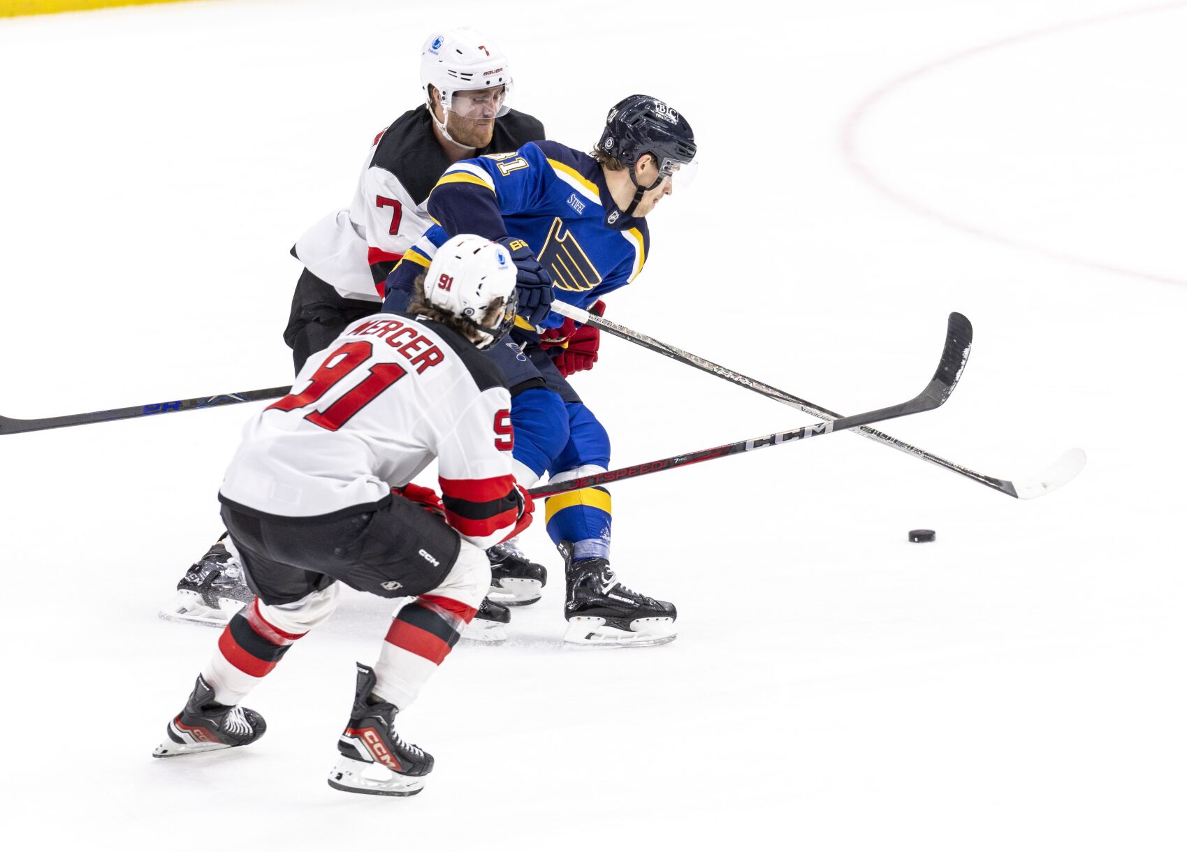 St. Louis Blues vs New Jersey Devils